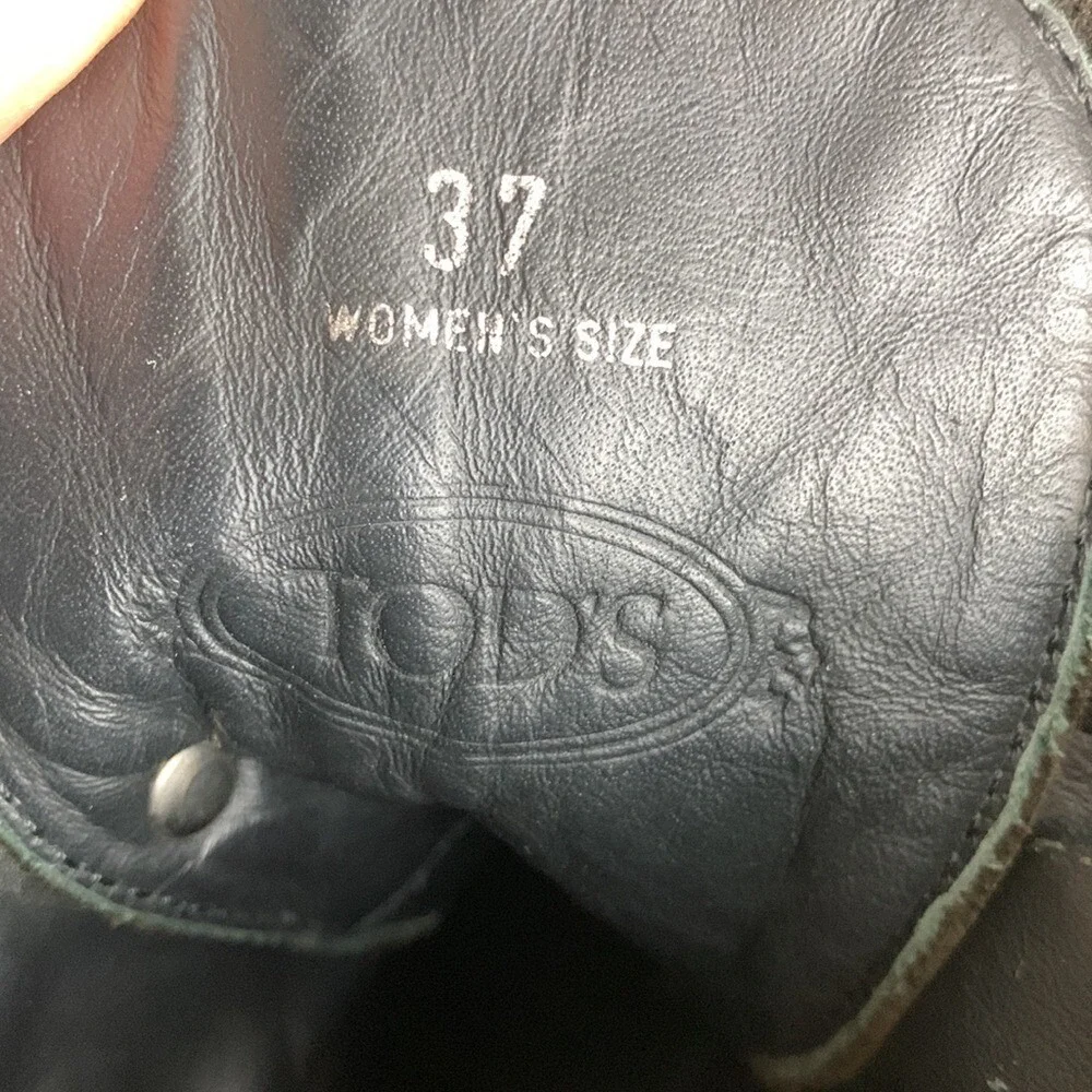 Tods no visible